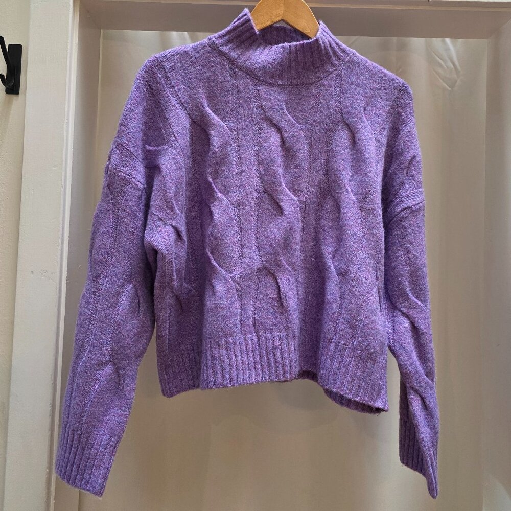 Mock-neck Sweater NWT